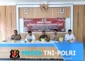 Bhabinkamtibmas Nagacipta Hadiri Pleno Penetapan DPS Pilkades 2026