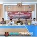Bhabinkamtibmas Nagacipta Hadiri Pleno Penetapan DPS Pilkades 2026