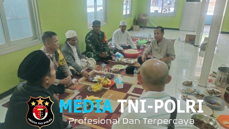 Jelang Pilkades, Tiga Pilar Cicau Rangkul Tokoh Masyarakat Jaga Kamtibmas