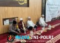 Maulid Nabi di Masjid Al Madani, Polsek Cikarang Pusat Hadir Jaga Khidmat dan Kebersamaan