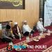 Maulid Nabi di Masjid Al Madani, Polsek Cikarang Pusat Hadir Jaga Khidmat dan Kebersamaan