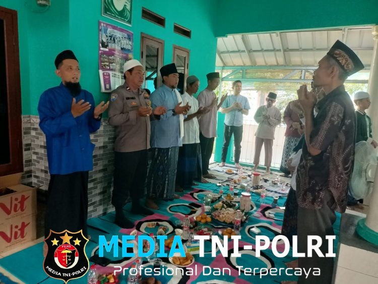 Maulid Nabi di Ciledug, Bhabinkamtibmas Ajak Warga Teladani Rasulullah dan Jaga Kamtibmas