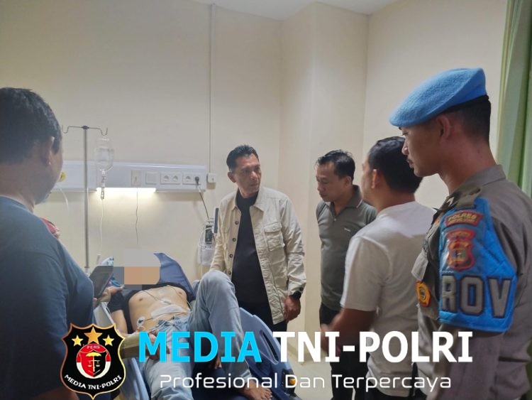 Polisi Tindak Tegas Terukur Pelaku DPO Narkoba Penyalahgunaan Senjata Api di Lampung Utara