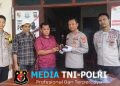 Polsek Lambu Kibang Terima Penyerahan Satu Senpi Ilegal dari Masyarakat