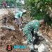 Babinsa dan Warga Gondanglegi Bergotong Royong Bangun Talud, Perkuat Infrastruktur Desa