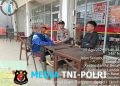 Sapa Warga Saat Patroli, Polsek Air Besar Ajak Masyarakat Bersama Jaga Kamtibmas
