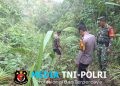 Karhutla Jadi Perhatian, Kapolsek Kuala Behe dan Babinsa Perkuat Patroli serta Sambang Warga