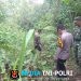 Karhutla Jadi Perhatian, Kapolsek Kuala Behe dan Babinsa Perkuat Patroli serta Sambang Warga