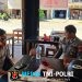 Di Tengah Kepungan Kabut Asap, Polisi Hadir Duduk Bersama Warga, Pesan Kamtibmas Disampaikan