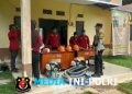 Lawan Karhutla Bersama, Polsek Sebangki Dirikan Posko dan Perkuat Sinergi Lintas Sektor