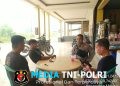 Polisi Hadir di Tengah Kabut Asap, Warga Meranti Diajak Bersama Cegah Karhutla
