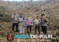 Polsek MenyukeAjak Warga Cegah Kebakaran Hutan Dan Lahan