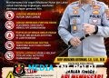 Antisipasi Kebakaran Hutan, Kapolres Simalungun Ingatkan Warga Cegah Sejak Dini, Laporkan Segera 110