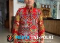DAD Landak Polres Landak Teladan dalam Penanganan Darurat Karhutla