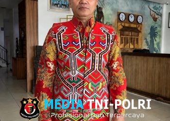 DAD Landak Polres Landak Teladan dalam Penanganan Darurat Karhutla