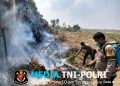 Sinergi Terpadu Polres Mesuji, Kodim 0426 Tuba, Pemerintah Daerah, Stakeholder Terkait Serta Masyarakat Berhasil Padamkan 51 Titik Api di Area Seluas 241,6 Hektar