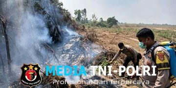 Sinergi Terpadu Polres Mesuji, Kodim 0426 Tuba, Pemerintah Daerah, Stakeholder Terkait Serta Masyarakat Berhasil Padamkan 51 Titik Api di Area Seluas 241,6 Hektar