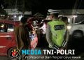Beri Rasa Aman, Personil Siaga Kompi II Dipimpin Kabag SDM Polres Mesuji Laksanakan KRYD di Jalan Lintas Timur Mesuji