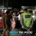 Beri Rasa Aman, Personil Siaga Kompi II Dipimpin Kabag SDM Polres Mesuji Laksanakan KRYD di Jalan Lintas Timur Mesuji
