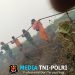 Babinsa Bersama TNI-Polri, Manggala Agni dan BPBD Berjibaku Padamkan Karhutla di Desa Muara Batun Baru