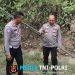 Kapolres Pringsewu Cek Renovasi Jembatan Gantung Bumi Arum, Pembersihan dan Pengecatan Mulai Dilakukan