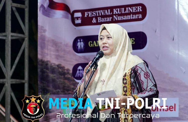 Wakil Bupati Pringsewu Umi Laila Buka Festival Merdeka 2026