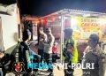 Polres Lampung Utara Bersama TNI dan Satpol PP Gelar Patroli Skala Besar Cegah Gangguan Kamtibmas