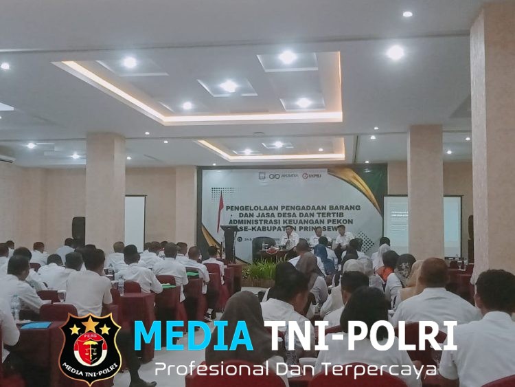 Seminar Pengelolaan Pengadaan Barang dan Jasa Desa Atau Pekon Serta Tertib administrasi Keuangan kabupaten Pringsewu Resmi Di Tutup