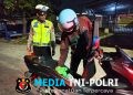 Patroli Cikarang Timur Amankan Satu Sepeda Motor Tanpa Dokumen Sah