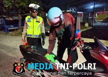 Patroli Cikarang Timur Amankan Satu Sepeda Motor Tanpa Dokumen Sah