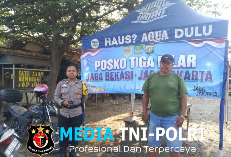 Posko Tiga Pilar Pasirtanjung Perkuat Kamtibmas dan Kesiapan Pilkades 2026