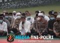 Polres Landak Gelar Shalat Istisqa, Mohon Hujan di Tengah Kondisi Kemarau