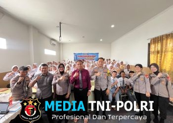 Polwan Goes to School, Edukasi Pelajar Cikarang Utara Cegah Bullying dan Narkoba