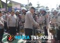 Polres Wonogiri Siapkan Personel Hadapi Situasi Kontijensi dan Aksi Unras