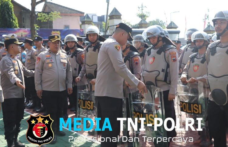Polres Wonogiri Siapkan Personel Hadapi Situasi Kontijensi dan Aksi Unras