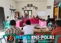 Waspada Karhutla, Polsek Sebangki Satukan Langkah Pemerintah, TNI-Polri dan Warga Sungai Segak