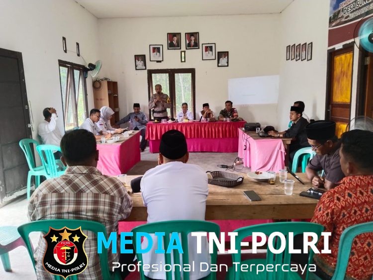 Waspada Karhutla, Polsek Sebangki Satukan Langkah Pemerintah, TNI-Polri dan Warga Sungai Segak