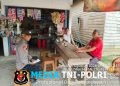 Patroli Siang, Polisi Sambangi Warga dan Ingatkan Bahaya Kabut Asap serta Karhutla