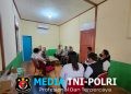 Kapolsek Menyuke Dan Koramil Menyuke Serta Anggota Kunjungi Kantor Desa Mamek