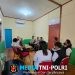 Kapolsek Menyuke Dan Koramil Menyuke Serta Anggota Kunjungi Kantor Desa Mamek