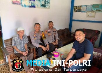Api Jangan Sampai Berkobar, Kapolsek Kuala Behe Rangkul Tokoh Agama Perkuat Pencegahan Karhutla