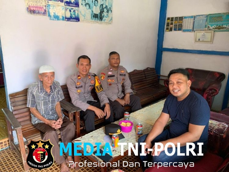 Api Jangan Sampai Berkobar, Kapolsek Kuala Behe Rangkul Tokoh Agama Perkuat Pencegahan Karhutla