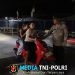 Patroli Malam Humanis di Mandor Polisi Sapa Remaja Putri, Ingatkan Pentingnya Masker dan Keselamatan Berkendara