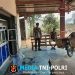 Patroli Siang Polsek Mandor, Polisi Sambangi Warga Perkuat Pencegahan Karhutla dan Gangguan Kamtibmas