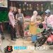 Di Tengah Aktivitas Warga, Polisi Sengah Temila Sisipkan Pesan Penting Waspada Karhutla dan Gunakan Masker