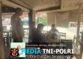 Di Tengah Kabut Asap, Polisi Sambangi Warga Jelimpo dan Ingatkan Pentingnya Kewaspadaan