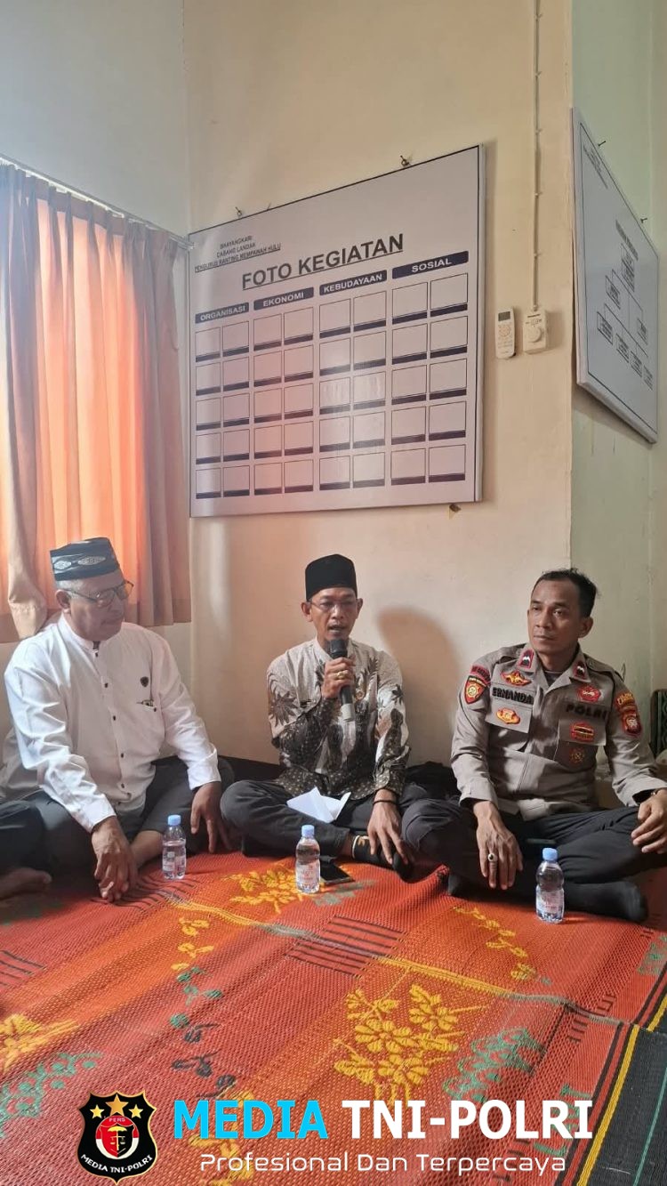 Polsek Mempawah Hulu Gelar Doa Lintas Agama, Ikhtiar Hadapi Bencana Asap dan Karhutla