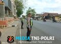 Polres Lampung Utara Intensifkan PAM Rawan Sore, Ciptakan Rasa Aman bagi Masyarakat