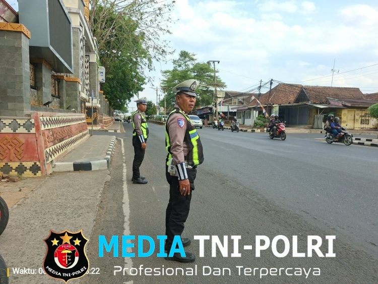 Polres Lampung Utara Intensifkan PAM Rawan Sore, Ciptakan Rasa Aman bagi Masyarakat