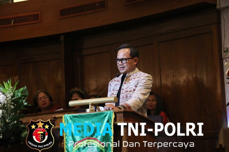 Wamendagri Bima HUT ke-187 GPIB Immanuel, Wariskan Nilai di Tengah Perkembangan Teknologi